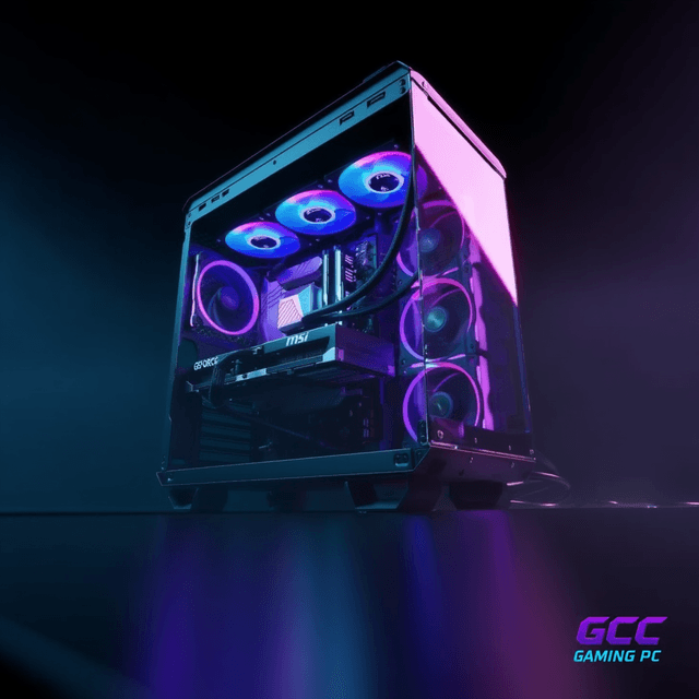 PRIME Tempest (Intel Core i9-14900K, RTX 5070 Ti 16GB GPU, 64GB DDR5 RAM) - Gaming PC | Custom Gaming Computer