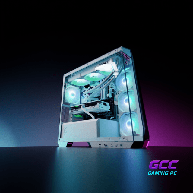 MAG Vitrix (Intel Core Ultra 7 265, RTX 5070 12GB GPU, 32GB DDR5 RAM) - Gaming PC | Custom Gaming Computer