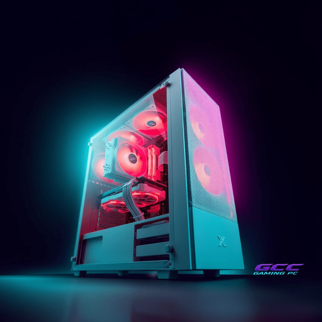 Silicon Phoenix (AMD Ryzen™ 7 7800X3D , RTX™ 5060 8GB GDDR7 OC Edition, RGB 32GB 16x2 DDR5 6800 MHZ)