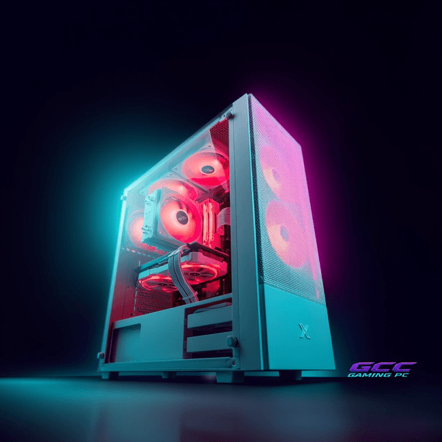 Silicon Phoenix (AMD Ryzen™ 7 7800X3D , RTX™ 5060 8GB GDDR7 OC Edition, RGB 32GB 16x2 DDR5 6800 MHZ) - Gaming PC | Custom Gaming Computer