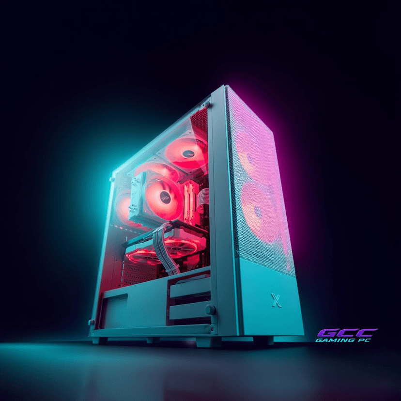 Silicon Phoenix (AMD Ryzen™ 7 7800X3D , RTX™ 5060 8GB GDDR7 OC Edition, RGB 32GB 16x2 DDR5 6800 MHZ)