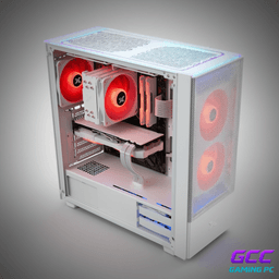 Silicon Phoenix (AMD Ryzen™ 7 7800X3D , RTX™ 5060 8GB GDDR7 OC Edition, RGB 32GB 16x2 DDR5 6800 MHZ)