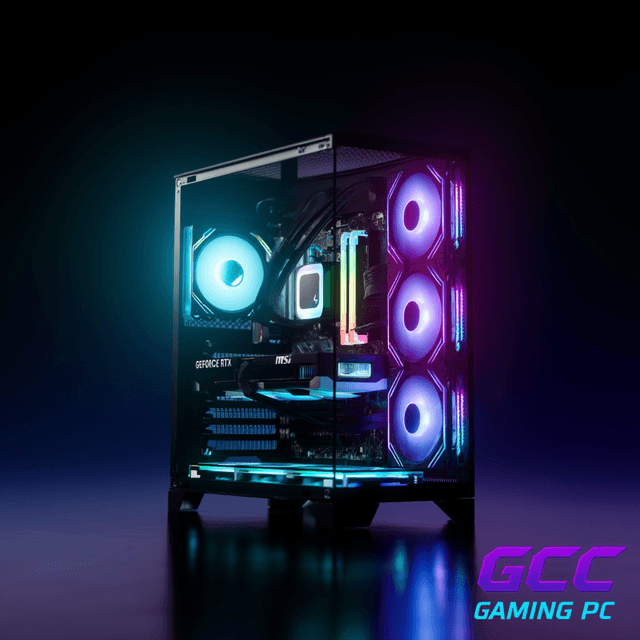 AXIUM Nightcore Ryzen 7 7800X3D, RTX 5070 Ti 16GB GPU, 32 GB DDR5 RAM - Gaming PC | Custom Gaming Computer
