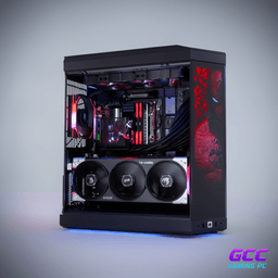 HYTEFIRE Vista (Ryzen 9 9950X3D, RTX 5090 32GB GPU, 64GB DDR5 RAM)