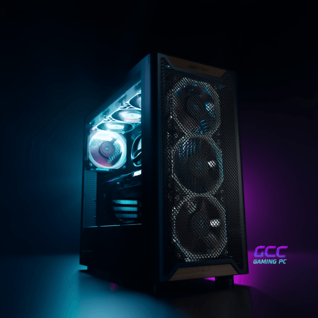 Obsidian Core (Ryzen™ 7 7800X3D, Radeon™ RX 7900 GRE 16GB, 32GB DDR5) - Gaming PC Component | High Performance Hardware