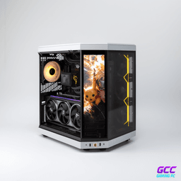 HYTEFIRE Singularity (Ryzen 9 9950X3D, RTX 5090 32GB GPU, 96GB DDR5 RAM)