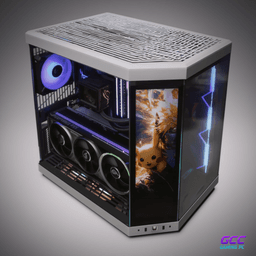 HYTEFIRE Singularity (Ryzen 9 9950X3D, RTX 5090 32GB GPU, 96GB DDR5 RAM)