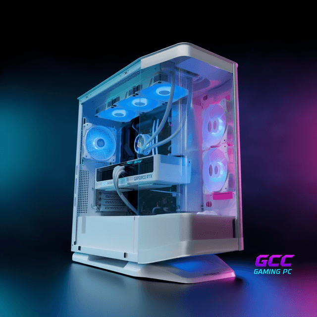 GRYPHON Aero (Ryzen 7 7800X3D, RTX 5070 Ti 16GB GPU, 32GB DDR5 RAM) - Gaming PC | Custom Gaming Computer