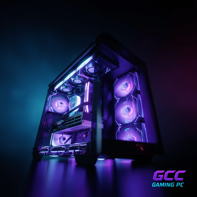 PANOVEX Curvion (Ryzen 7 9800X3D, RTX 5080 16GB GPU, 64GB DDR5 RAM) - Gaming PC | Custom Gaming Computer