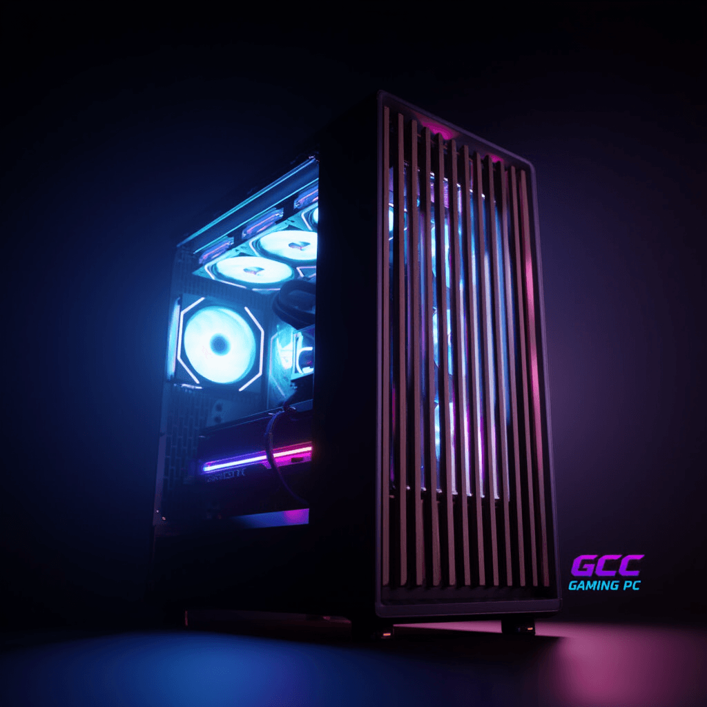 FRACTAL Borealis (Ryzen 7 9800X3D, RTX 5080 16GB GPU, 64GB DDR5 RAM)