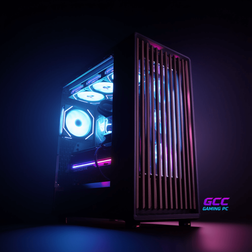FRACTAL Borealis (Ryzen 7 9800X3D, RTX 5080 16GB GPU, 64GB DDR5 RAM)