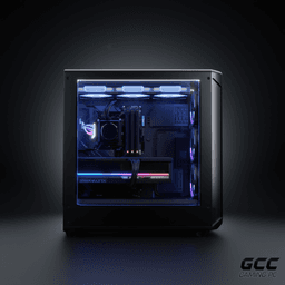 FRACTAL Borealis (Ryzen 7 9800X3D, RTX 5080 16GB GPU, 64GB DDR5 RAM)