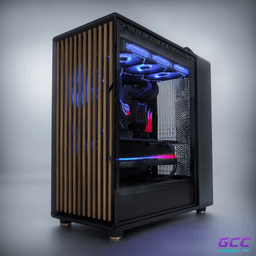 FRACTAL Borealis (Ryzen 7 9800X3D, RTX 5080 16GB GPU, 64GB DDR5 RAM)