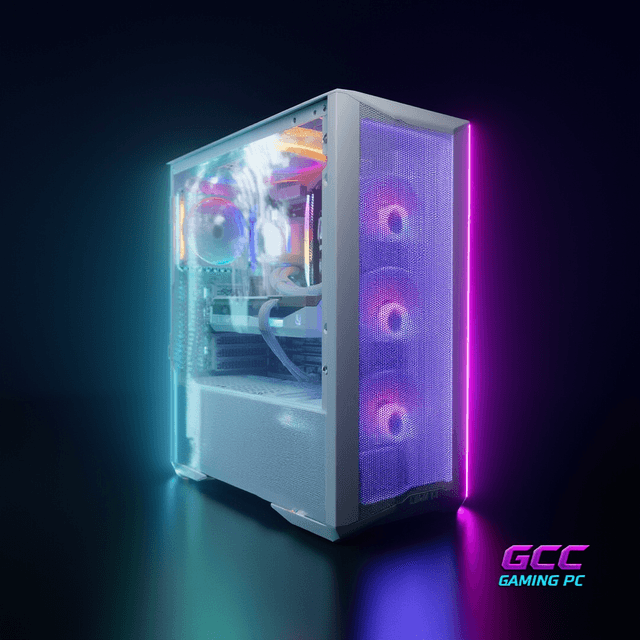 LANCOOL Vortex (Ryzen 7 7800X3D, RTX 5070 Ti 16GB GPU, 32GB DDR5 RAM) - Gaming PC | Custom Gaming Computer