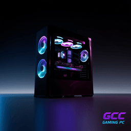 Edge Strike (Ryzen™ 5 7600X, Radeon™ RX 9060 XT 8GB, 16GB DDR5)