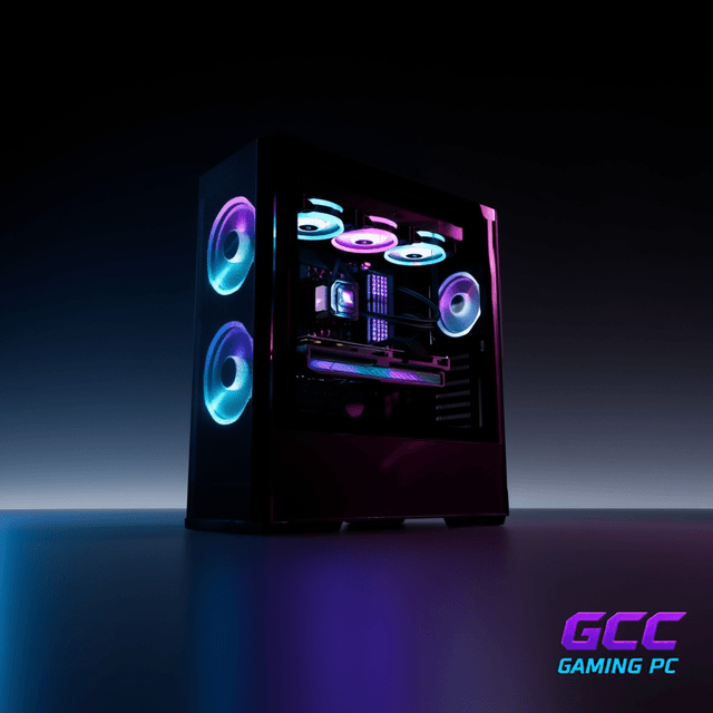 Edge Strike (Ryzen™ 5 7600X, Radeon™ RX 9060 XT 8GB, 16GB DDR5) - Gaming PC Component | High Performance Hardware