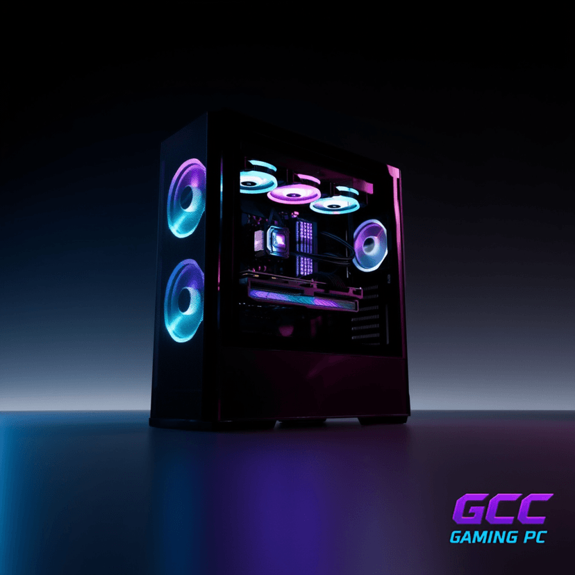 Edge Strike (Ryzen™ 5 7600X, Radeon™ RX 9060 XT 8GB, 16GB DDR5)