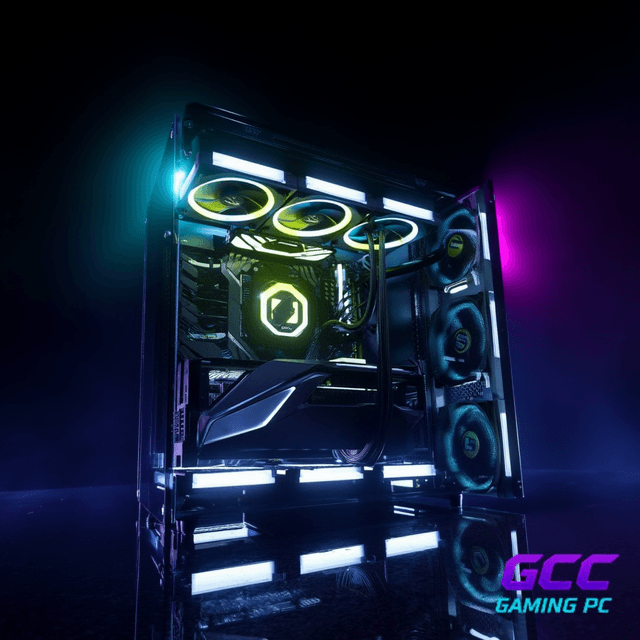 Titan Edge X3D (Ryzen™ 7 9800X3D, Radeon™ RX 9070 XT 16GB, 16GB DDR5) - Gaming PC Component | High Performance Hardware