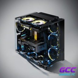 Titan Edge X3D (Ryzen™ 7 9800X3D, Radeon™ RX 9070 XT 16GB, 16GB DDR5)
