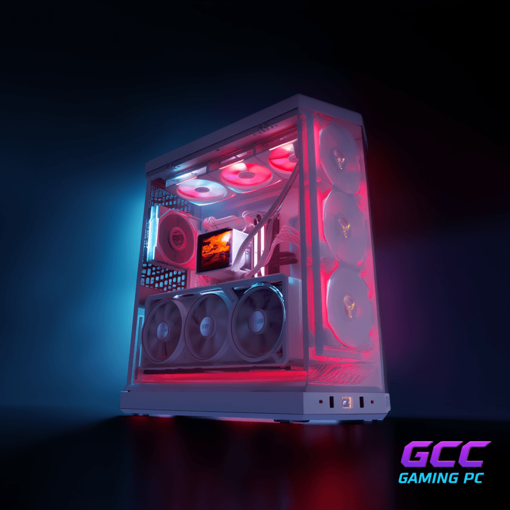 HYTEFIRE DualWeilder (Ryzen 7 9800X3D, RTX 5090 32GB GPU, 64 GB DDR5 RAM)
