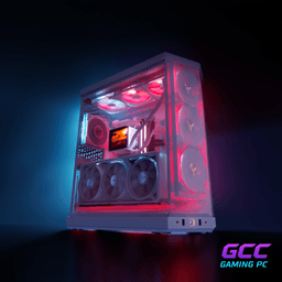 HYTEFIRE DualWeilder (Ryzen 7 9800X3D, RTX 5090 32GB GPU, 64 GB DDR5 RAM)