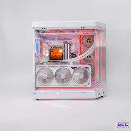 HYTEFIRE DualWeilder (Ryzen 7 9800X3D, RTX 5090 32GB GPU, 64 GB DDR5 RAM)