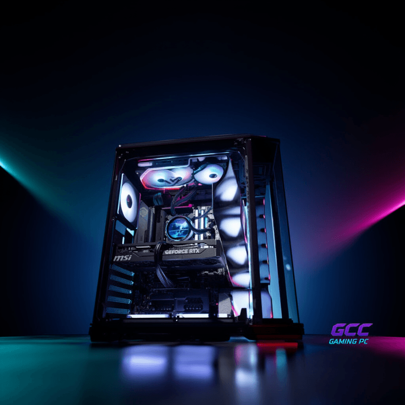 DYNEX Umbra (Ryzen 7 9800X3D, RTX 5080 16GB GPU, 32GB DDR5 RAM)