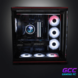 DYNEX Umbra (Ryzen 7 9800X3D, RTX 5080 16GB GPU, 32GB DDR5 RAM)