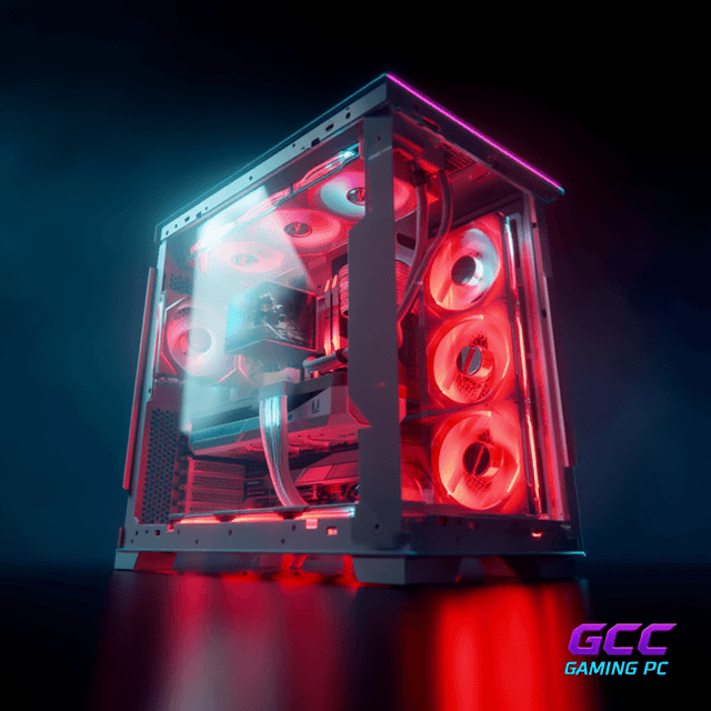 DYNEX Solix (Intel Core Ultra 7 265K, RTX 5070 Ti 16GB GPU, 32GB DDR5 RAM) - Gaming PC | Custom Gaming Computer