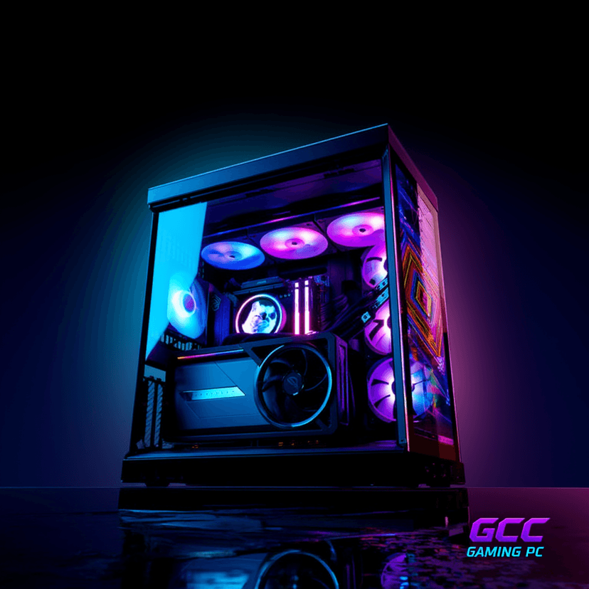 HYTEFIRE Infinium (Ryzen 9 9950X3D, RTX 5090 32GB GPU, 64GB DDR5 RAM)