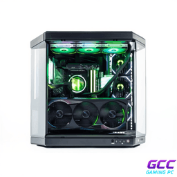 HYTEFIRE Zentrax (Ryzen 7 9800X3D, RTX 5080 16GB GPU, 32GB DDR5 RAM)