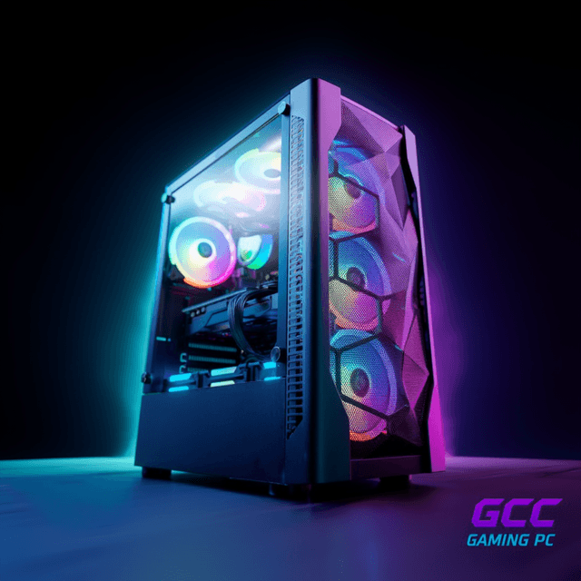 Prism Vision ( intel i5 14400F,RTX™ 5060 8GB,32GB DDR5) - Gaming PC | Custom Gaming Computer