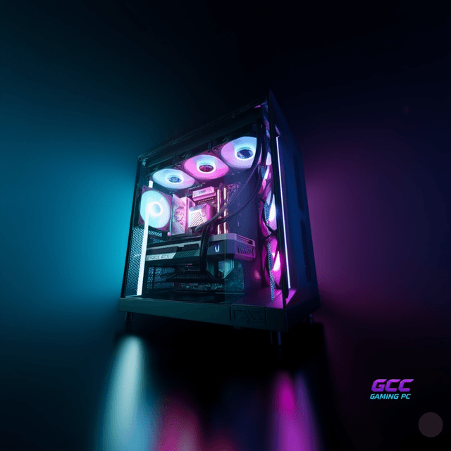 H6FLO Fluxstrike (Ryzen 7 9800X3D, RTX 5080 16GB GPU, 64GB DDR5 RAM) - Gaming PC | Custom Gaming Computer
