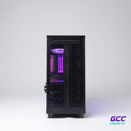 H6FLO Fluxstrike (Ryzen 7 9800X3D, RTX 5080 16GB GPU, 64GB DDR5 RAM)