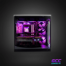 H6FLO Fluxstrike (Ryzen 7 9800X3D, RTX 5080 16GB GPU, 64GB DDR5 RAM)