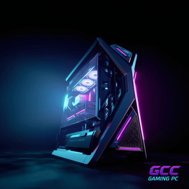 HYPERION Paragon (Ryzen 7 9800X3D, RTX 5090 32GB GPU, 64GB DDR5 RAM) - Gaming PC | Custom Gaming Computer
