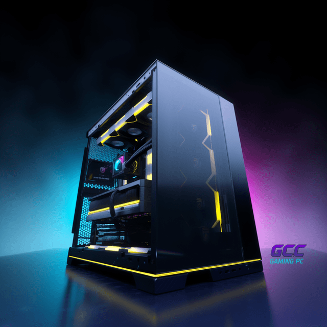 EVOX Hyperion (Ryzen 9 9950X3D, RTX 5090 32GB GPU, 96GB DDR5 RAM) - Gaming PC | Custom Gaming Computer