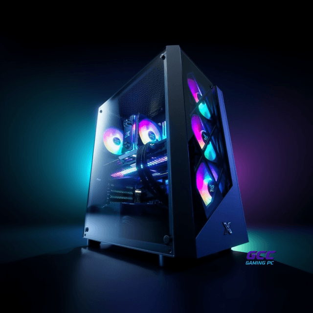 Duke Digital (intel i5 14400F,RTX™ 5060 8GB,32GB DDR5) - Gaming PC | Custom Gaming Computer