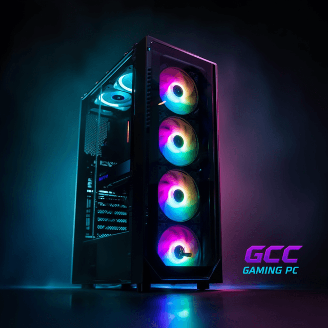 Infinity Edge (Core™ i5-14400F, RTX™ 5060 8GB, 16GB DDR4) - Gaming PC Component | High Performance Hardware