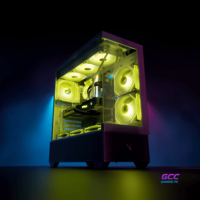XIGMA Tundra (Intel Core i7-14700F, RTX 5070 12GB GPU, 32GB DDR5 RAM) - Gaming PC | Custom Gaming Computer