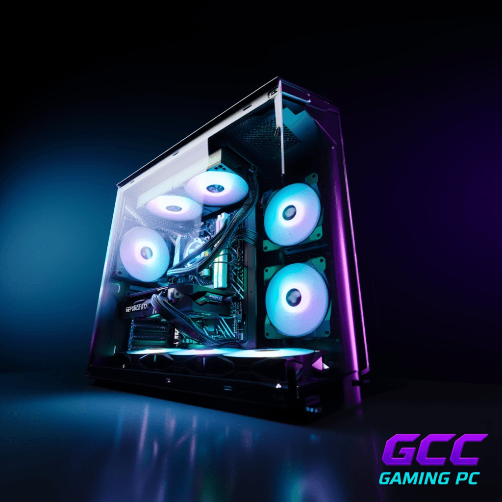 CUBIX Shadow (Intel Core i5-14400F, RTX 5060 8GB GPU, 32GB DDR5 RAM)