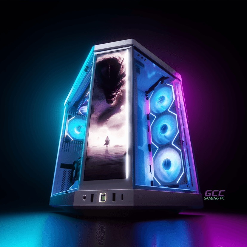 HYTEFIRE Nexus (Intel Core i7-14700F, RTX 5070 12GB GPU, 32GB DDR5 RAM)