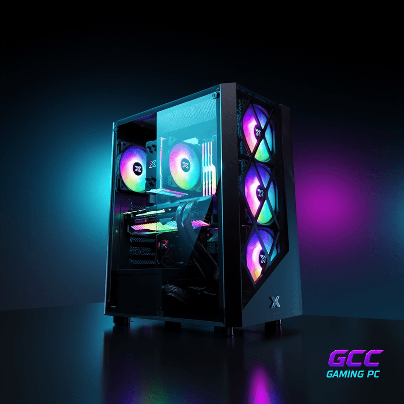 The Katana (Core™ i5 processor 14400F, 32GB(16x2) DDR5 6000 MHz, RTX™ 5060 8GB GDDR7 OC Edition)