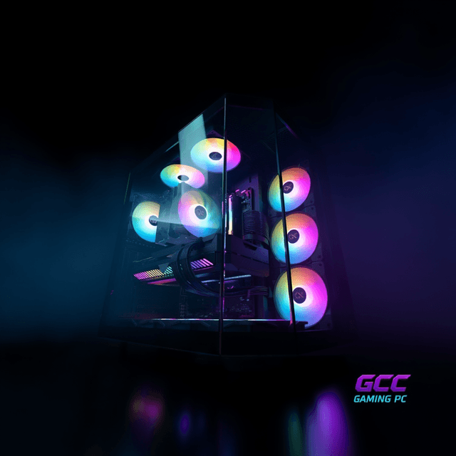 The Tesseract (Intel® Core™ i5 14400F, RTX 5060 8GB, 32GB DDR5) - Gaming PC | Custom Gaming Computer
