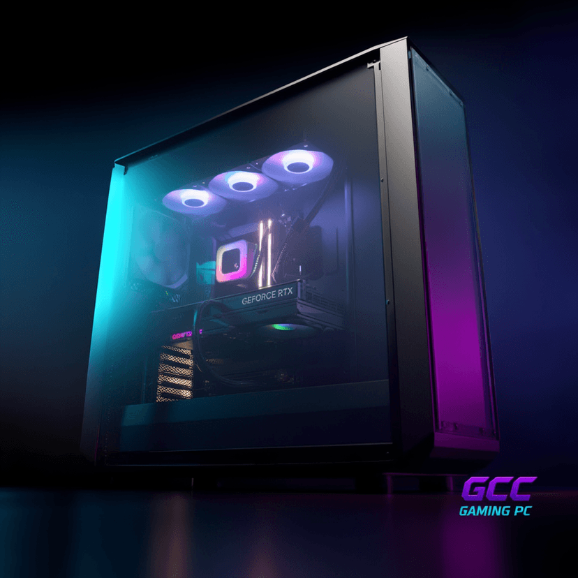 FRACTAL Matrix (Ryzen 9 9900X, RTX 5080 16GB GPU, 32GB DDR5 RAM)
