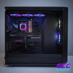 FRACTAL Matrix (Ryzen 9 9900X, RTX 5080 16GB GPU, 32GB DDR5 RAM)