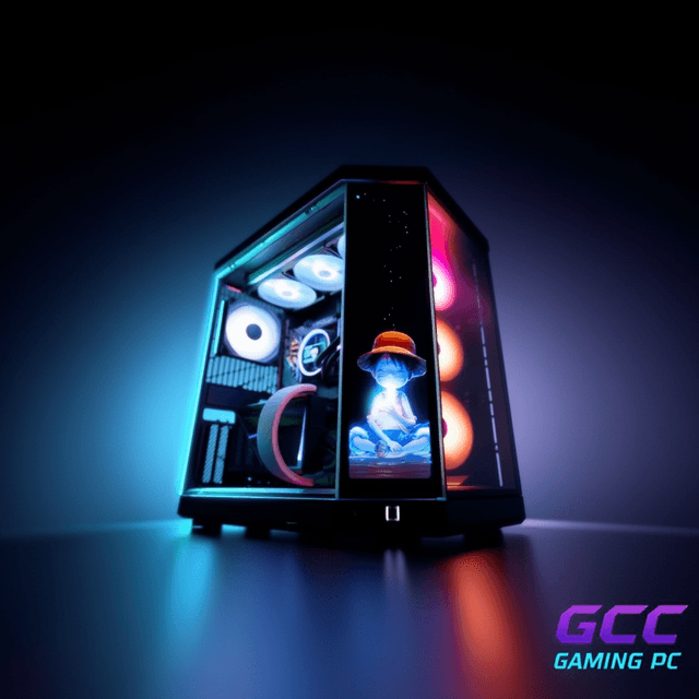 HYTEFIRE Tsunami (Intel Core Ultra 9 285K, RTX 5080 16GB GPU, 64GB DDR5 RAM) - Gaming PC | Custom Gaming Computer