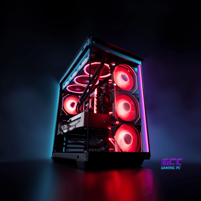 DEEPCOOL Trident (Intel Core i9-14900K, RTX 5080 16GB GPU, 32GB DDR5 RAM)