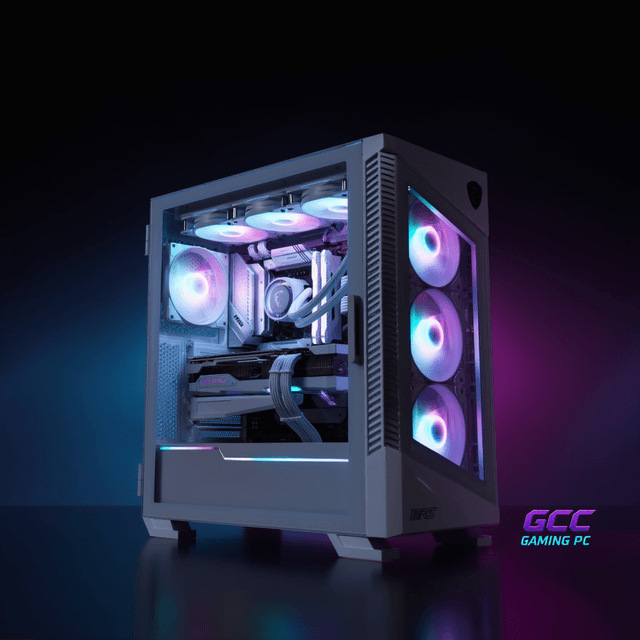 VELOX Phantom (Ryzen 7 9700X, RTX 5080 16GB GPU, 32GB DDR5 RAM) - Gaming PC | Custom Gaming Computer