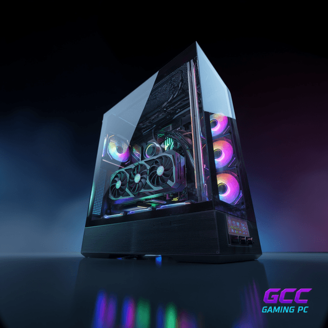 XIGMA Frozion (Intel Core Ultra 7 265K, RTX 5080 16GB GPU, 32GB DDR5 RAM) - Gaming PC | Custom Gaming Computer